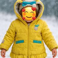 کاپشن دخترانه 1 تا 3 سال