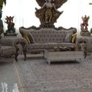 مبلمان و میز نهارخوری طرح زمرد