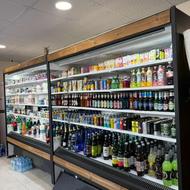 فروش یخچال و قفسه‌های فروشگاهی