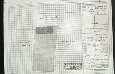 حراج رسمی ملک تجاری در رشت (خیابان مطهری)