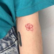 مدل تتوی خانم ( مینیمال و ظریف )