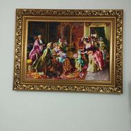 تابلو طرح فرش