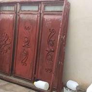 درب حیاط یا پارکینگ