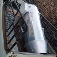 هواکش جت هیتر 100هزار و پنجاه هزار نیرو تهویه