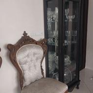 بوفه شیشه ای