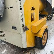 سیمان زنی حرفه ای با دستگاه