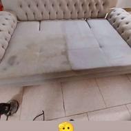 شستشوی مبل با مواد نانو