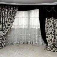 فروش پرده پذیرایی شیک و سالم قائمشهر