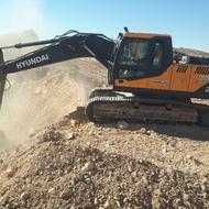 نیاز مند راننده بیل استاد پیکور و ترانشه در ارتفاعات