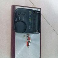 رادیو قدیمی تست نشده