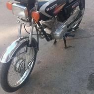 موتور در حد با یک سال بیمه