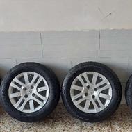 رینگ لاستیک صلیبی نو نوسایز15