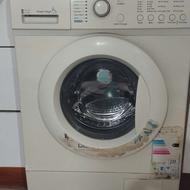 لباسشویی دوو 8کیلویی درحال کار