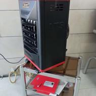 هیتر 614 آذر تهویه مینی هیتر بخاری فن دار برقی