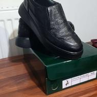 کفش چرم با زیر طبی و بسیارراحت