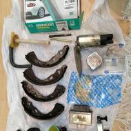 لوازم پراید