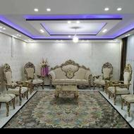 گل وگچ سفید کاری ونور مخفی لکه گیری