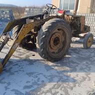 تراکلودر بیل عقب