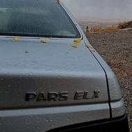 پژوپارس مدل 88سفارشی داخل کرم چهارچرخ دیکس