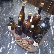 همه بطری ها درحد نو350 پرند