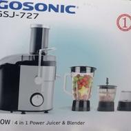 دستگاه آبمیوه گیری 4 کاره آکبند نو