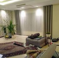 پرده پزیرایی روز گذشته نصب کردن