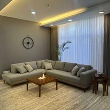 مبل ال تی وی و ال پازلی مبلمان راحتی چستر و مینیمال