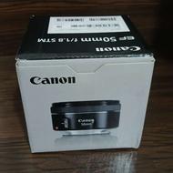 لنز 50 کنون f1,8