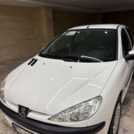 پژو 206 تیپ 5 مدل 99