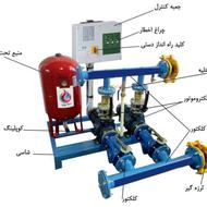 نصب و تعمیر انواع پمپهای خانگی(انواع بوستر پمپ)و صنعتی