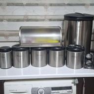 سرویس 24پارچه استیل آشپزخانه