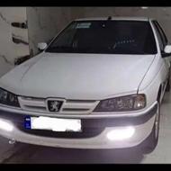 پژو پارس elx سفارشی با موتور xu7p