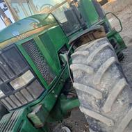 تراکتور جاندیر 7700موتور گیربکس درحد