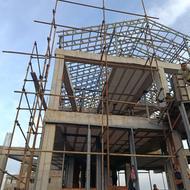 داربست فلزی عرشیا با اکیپ کامل