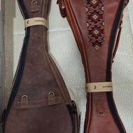 کاور تار (سافتکیس)، برند چمان، چرم طبیعی گاوی، دستدوز