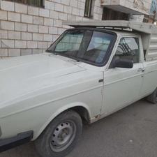 وانت پیکان مدل 85 شاسی سالم