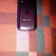 یک عدد گوشی سامسونگ جی تی اس 5660 دست دوم سالم باتری نو نو