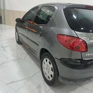 پژو 206 (تیپ2) 1384 نوک مدادی