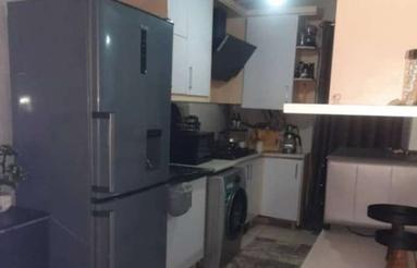 دوخوابه پردیسان زیتون همکف با حیاط بزرگ