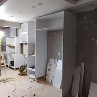 کابینت اشپزخانه دکوراسیون داخلی منزل مغازه اشپزخانه