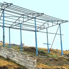 ویلا ییلاقی نیمه کاره. پیشین واله سوادکوه .فروش و معاوضه