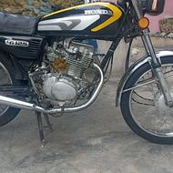 موتور 125 پلاک ملی