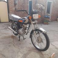 موتورهندا125لیفان مزایده ایی