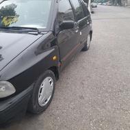 پراید بیرنگ فقط یک گلگیر رنگ ما بقی بیرنگ86