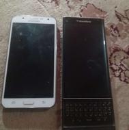 فروش دوعدد گوشی سامسونگ وبلکبری