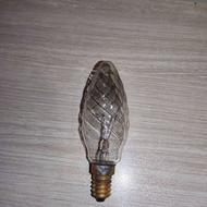 لامپ شمعی 60 وات لوستری
