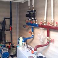 نصب موتورخانه مرکزی