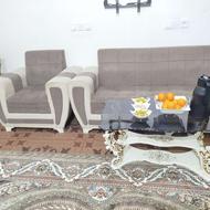 مبل هفت نفره با میز عسلی