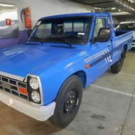 وانت نیسان زامیاد دوگانه سوز آپشنال/ صفر خشک / سیمی1403