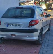 پژو 206 موتور اروپایی NFU مدل81